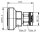 ADAPTER 7-16 - 2.2-5 Push-Pull (f-m) (Telegärtner J01122A0021)