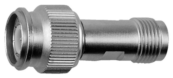 Adapter TNC - R-TNC; 50 Ohm (m - f reverse); (Telegärtner J01014R0000)