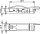 STX IP20 RJ45 Stecker, feldkonf. AWG22-26 Cat.6 Class EA (ISO) schwarz (Telegärtner J80026A0003)