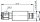 R-SMA-Dämpfungsglied 10 dB, 50 Ohm 2W, 6 GHz, (m-f) (Telegärtner J01156R0031)