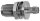 Adapter TNC-SMA (F-F) 50 Ohm mit Flansch 18 GHz V2A (Telegärtner J01019A0028)