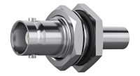 BNC-Kabeleinbaubuchse Cr/Cr 50 Ohm G5 (RG-223/U)...