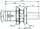 BNC-Kabeleinbaubuchse Cr/Cr 50 Ohm G5 (RG-223/U) (Telegärtner J01001A0109)