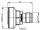 Adapter 7-16 - 2.2-5 (f-f) (Telegärtner J01122A0019)
