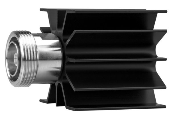7-16-Abschlusswiderstand 50 Ohm (F) 10 Watt, 7.5 GHz (Telegärtner J01124A0004)