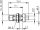 SMC-Kabeleinbaustecker 50 Ohm UT-85,RG-405/U, BELDEN 1671A511 (Telegärtner J01170A0161)