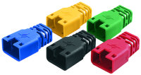Knickschutztülle RAL 3018 rot zu Stecker MP8 FS...