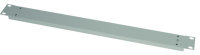 19" Blindfrontplatte 1HE - RAL 7035...