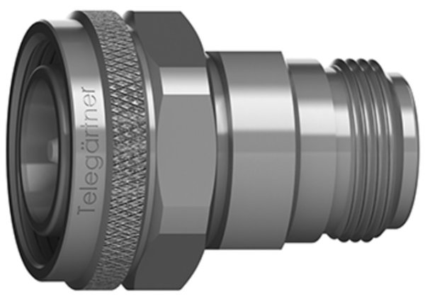 Adapter N - 4.3-10 Push-Pull, 50 Ohm f-m (Telegärtner J01027A0024)