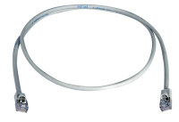 Patchkabel F/UTP Cat.5e, 0,5 m MP8 FS100, LSZH, grau,...
