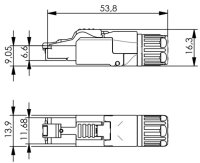 MFP8 IE PROFINET (10er Blister) AWG24-22/1, AWG27-22/7...