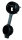 STX communication interface IP65 für STX Flanscheinsätze (Telegärtner H86011A0007)