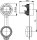 STX communication interface IP65 für STX Flanscheinsätze (Telegärtner H86011A0007)