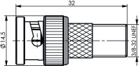 Adapter BNC-F (M-F) (Telegärtner J01008A0023)