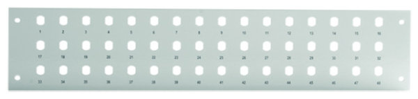 Verteilerplatte LWL Wandverteiler für 24 x SC Duplex Kupplung (Telegärtner H02025A0097)