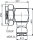 7-16 Kabelwinkelstecker 50 Ohm, IP67 Low Loss 400 Kabel, Feldmontage-Type (Telegärtner J01120A0112)