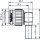 TNC-Kabelwinkelstecker Cr 50 Ohm G5 (RG-223/U), RG-142B/U (Telegärtner J01010A0006)
