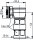 4.3-10 Kabelwinkelstecker SIMFix Pro Screw  G21 (1/2") (Telegärtner J01440A0014)