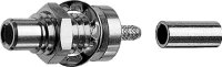 SMC-Kabeleinbaustecker Cr/Cr RG-178B/U; RG-196A/U...