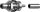 SMC-Kabeleinbaustecker Cr/Cr RG-178B/U; RG-196A/U (Telegärtner J01170A0151)