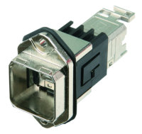 STX V14 RJ45 Norm-Flanschset RJ45 Modul A Cat.6A (ISO) M...