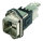 STX V14 RJ45 Norm-Flanschset RJ45 Modul A Cat.6A (ISO) M (Telegärtner J80020A0011)