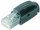 STX IP20 RJ45 Stecker AWG24-27 Cat.6A (ISO), schwarz (Telegärtner J80026A0001)
