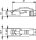 STX IP20 RJ45 Stecker AWG24-27 Cat.6A (ISO), schwarz (Telegärtner J80026A0001)