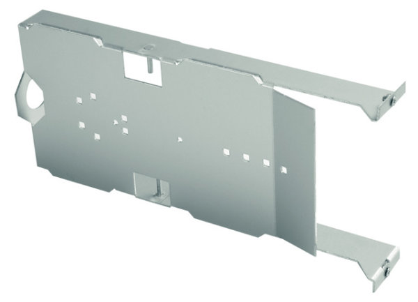 LWL 3HE Modulgehäuse 19", 7TE für vorkonfektionierte Kabel (Telegärtner H02053A0160)