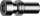 UHF-Reduzierschraube UG 175/U (Ni.); RG-58C/U (Telegärtner A16000C0605)