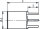 MCX-Anbaubuchse LTP Au Raster 2,54 (Telegärtner J01271A0141)