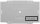 Abdeckplatte 154 x 92mm, für Spleisskassette Telekom (Telegärtner B06015A0086)