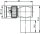 BNC-Kabelwinkelstecker Cr RG-213/U, G42 (2.7/7.1) (Telegärtner J01000A0066)