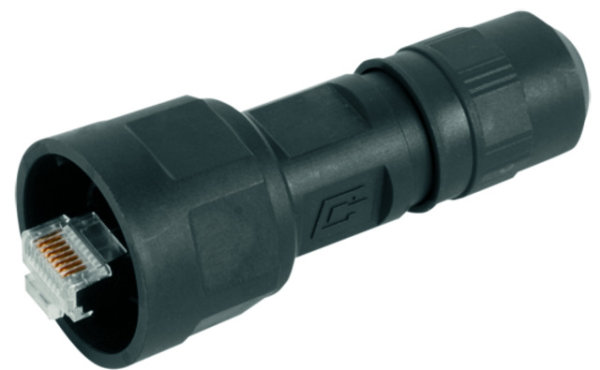STX V1 RJ45 Steckerset AWG24-27 Cat.6A (ISO) (Telegärtner J80026A0009)