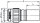R-TNC Stecker Reverse Cr/Cr G37 (2.7/7.25) (Telegärtner J01010R0009)
