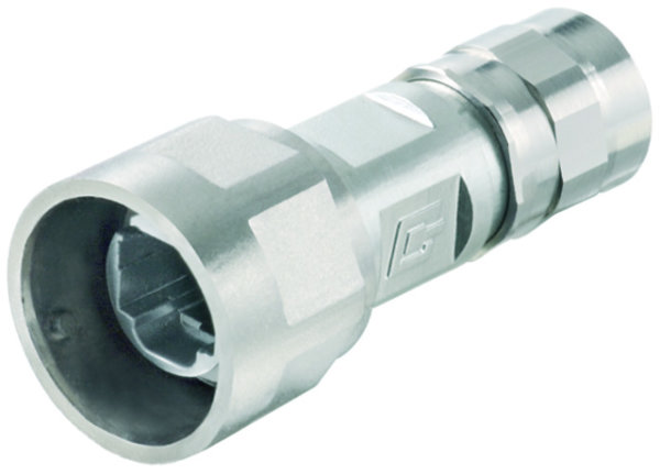 STX V1 Steckergehäuse M Metall (Telegärtner H86010A0000)