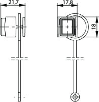 STX V4 Flanschschutzkappe (Telegärtner H80030A0005)