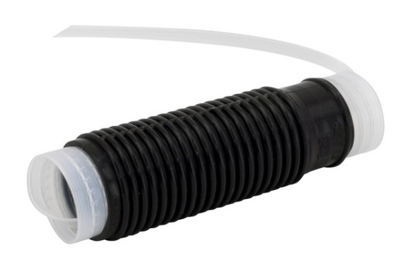 Kaltschrumpfschlauch (26.5/8.9), L=120mm für Endpunkt, 1/4"-1/2" Kabel, BP2-120T (Telegärtner B00102B0011)