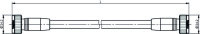 4.3-10 auf 4.3-10 (Hand Screw Type) Jumper Kabel...
