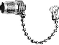 TNC-Abdeckkappe mit Kette (F) IP68 (Telegärtner...