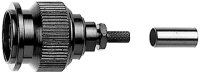 TNC-Kabelstecker Cr/Cr 50 Ohm G3 (RG-178B/U) 612...