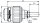 TNC-Kabelstecker Cr/Cr 50 Ohm G3 (RG-178B/U) 612 (Telegärtner J01010B0027)