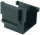 Blindstopfen, schwarz für AMJ/UMJ - 19" - Modulträger, VE=100 Stck (Telegärtner H00030A0008)