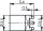 MMCX-Buchse für LTP Au 50 Ohm In SMT 805 (Telegärtner J01341A0091)