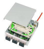TS-Verteiler 6xE2000Compact SM Spleißkassette...