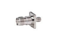 Adapter TNC-SMA mit Flansch, 50 Ohm (f - f)...