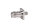 Adapter TNC-SMA mit Flansch, 50 Ohm (f - f) (Telegärtner J01019A0035)