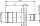 Adapter TNC-SMA mit Flansch, 50 Ohm (f - f) (Telegärtner J01019A0035)