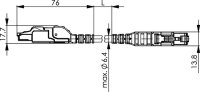 STX RJ45-RJ45 VL PROFINET Cat.5...
