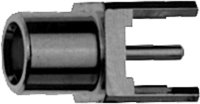MCX-Anbaubuchse LTP Ta Raster 5.08 (Telegärtner...